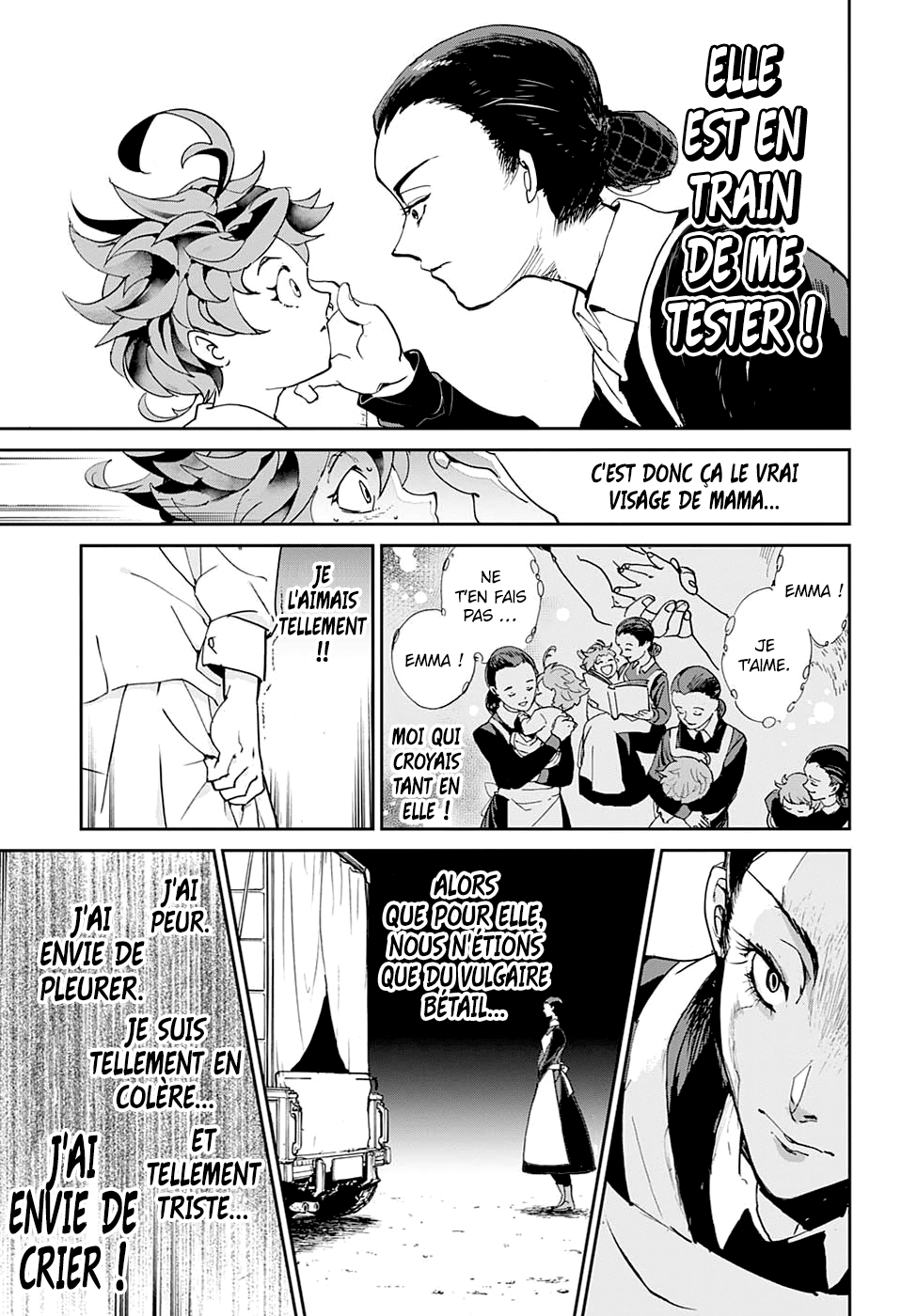 Read The Promised Neverland vf Manga Online