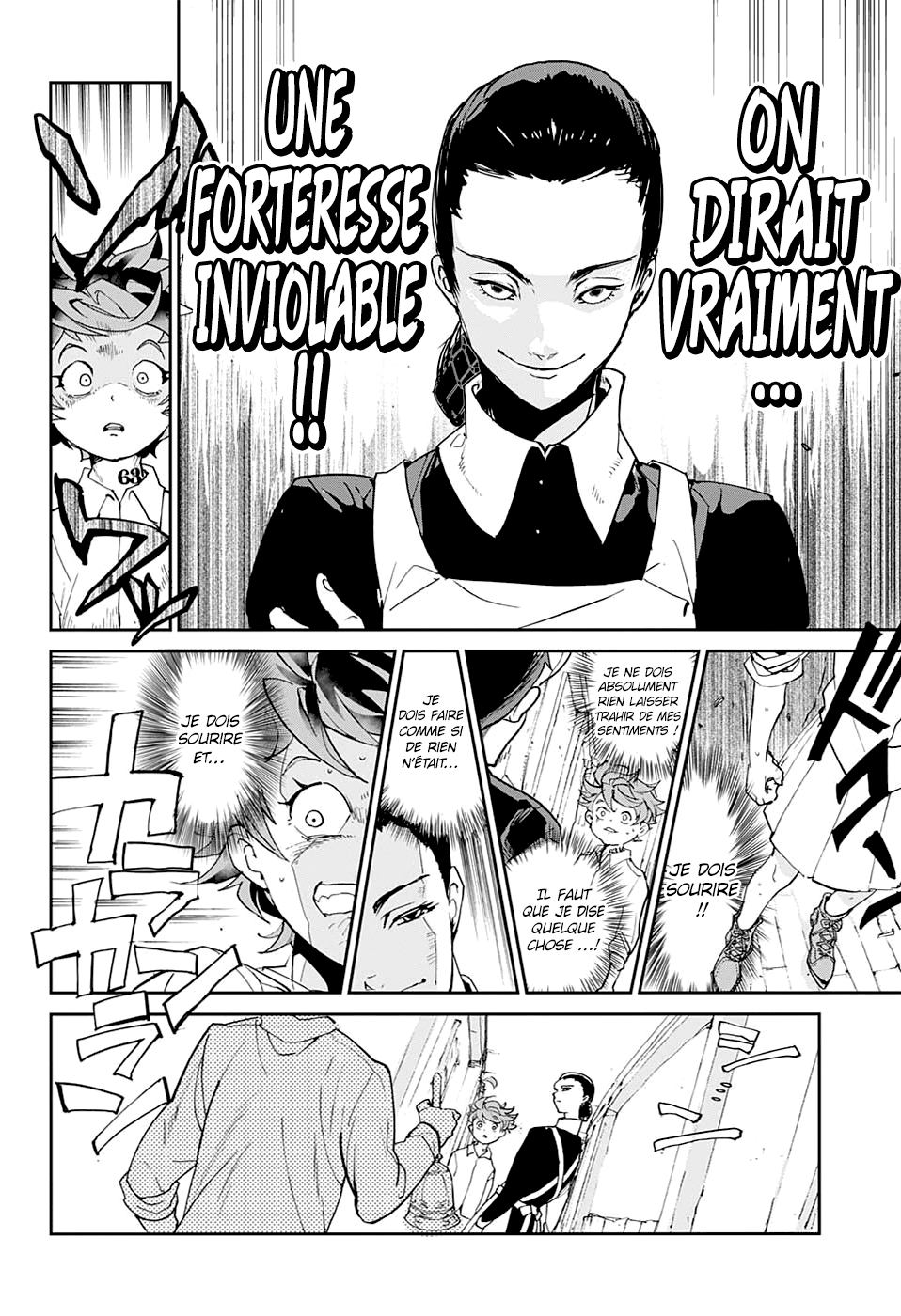 Read The Promised Neverland vf Manga Online
