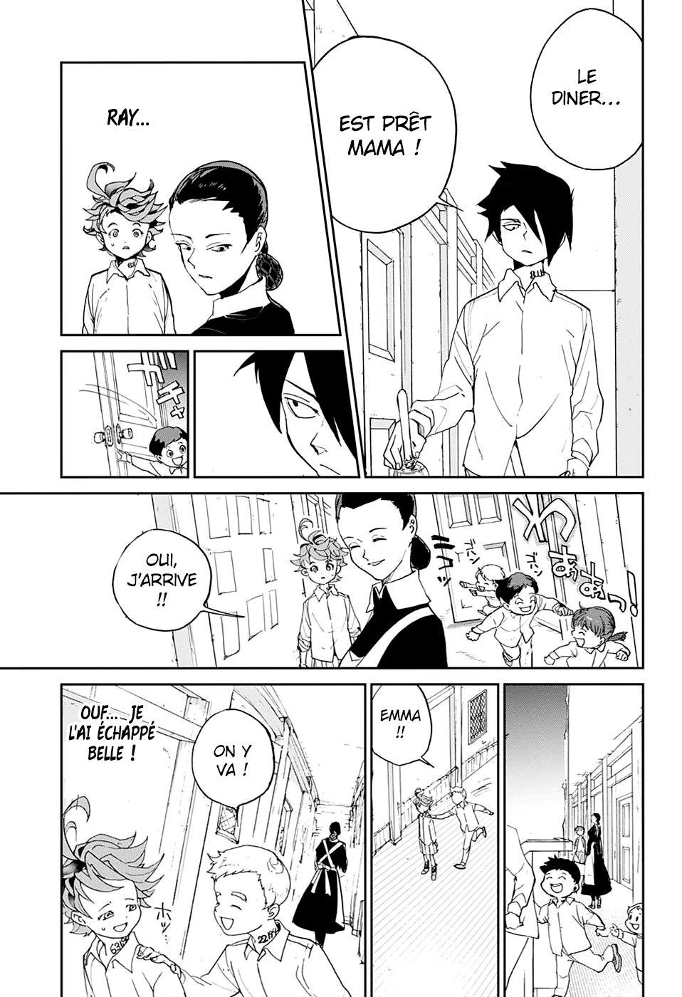Read The Promised Neverland vf Manga Online