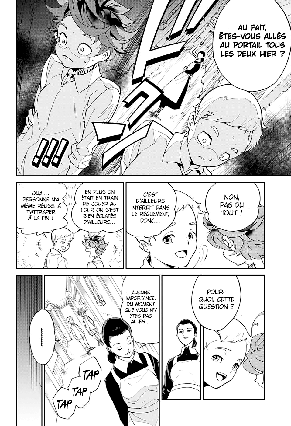 Read The Promised Neverland vf Manga Online