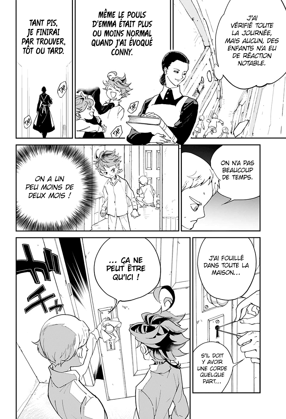 Read The Promised Neverland vf Manga Online