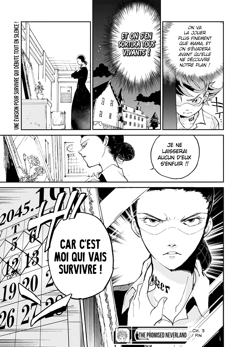 Read The Promised Neverland vf Manga Online