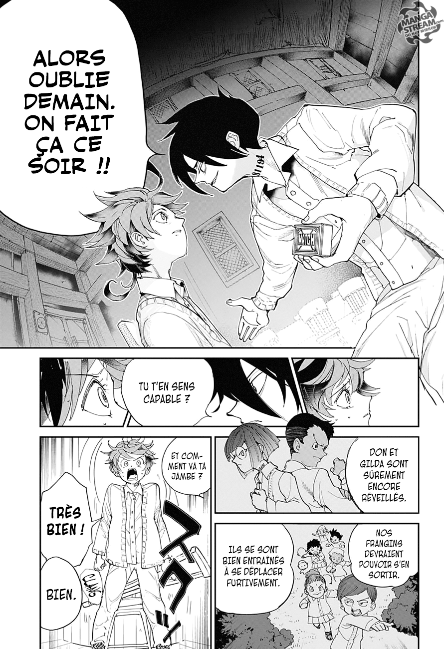 Read The Promised Neverland vf Manga Online