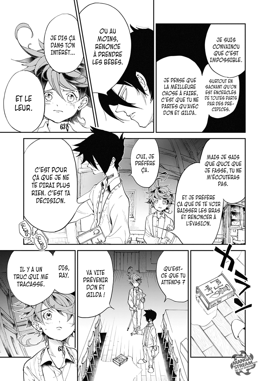 Read The Promised Neverland vf Manga Online