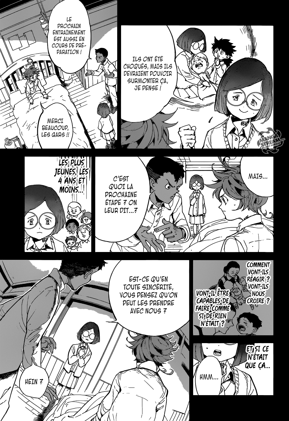 Read The Promised Neverland vf Manga Online