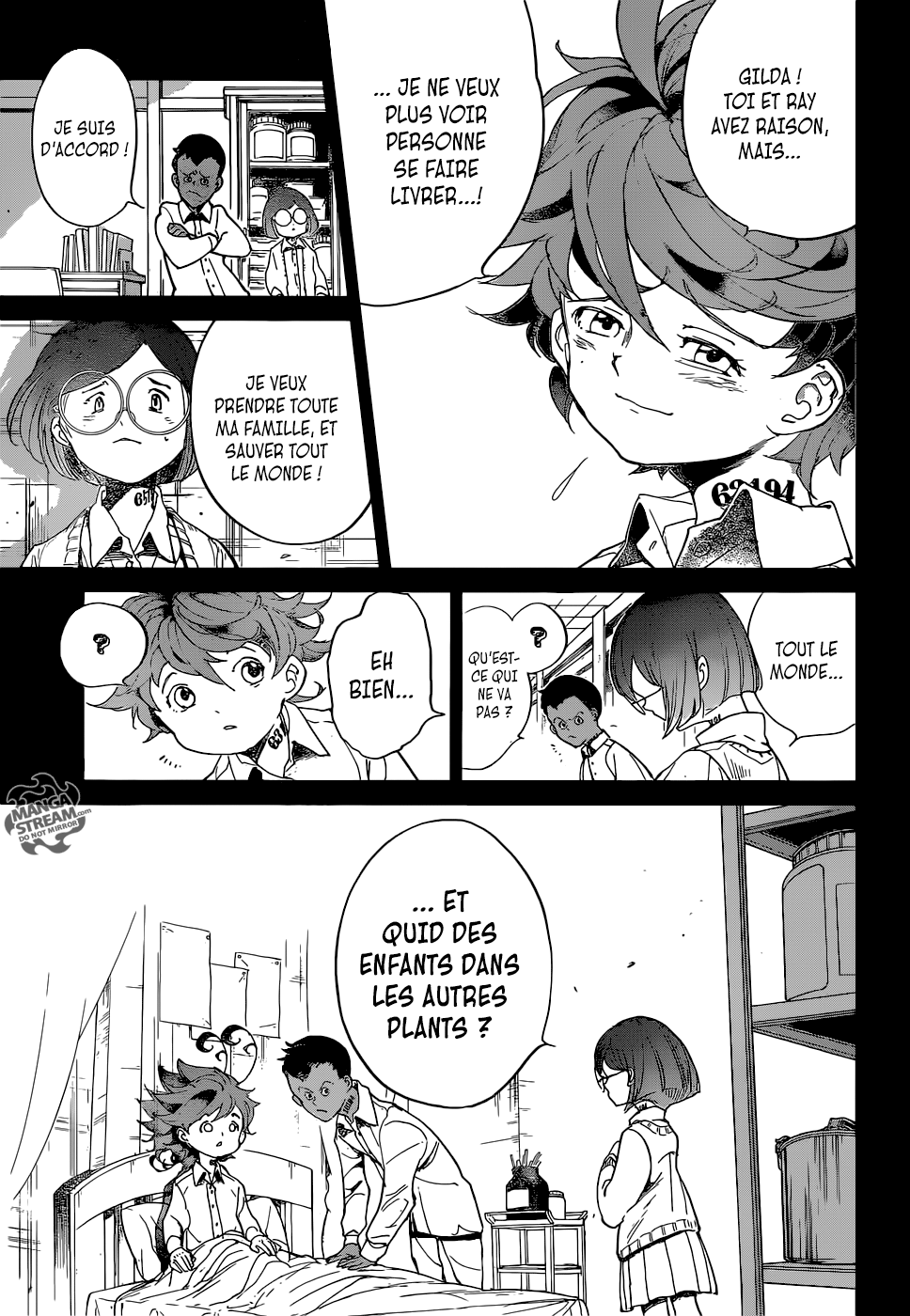 Read The Promised Neverland vf Manga Online