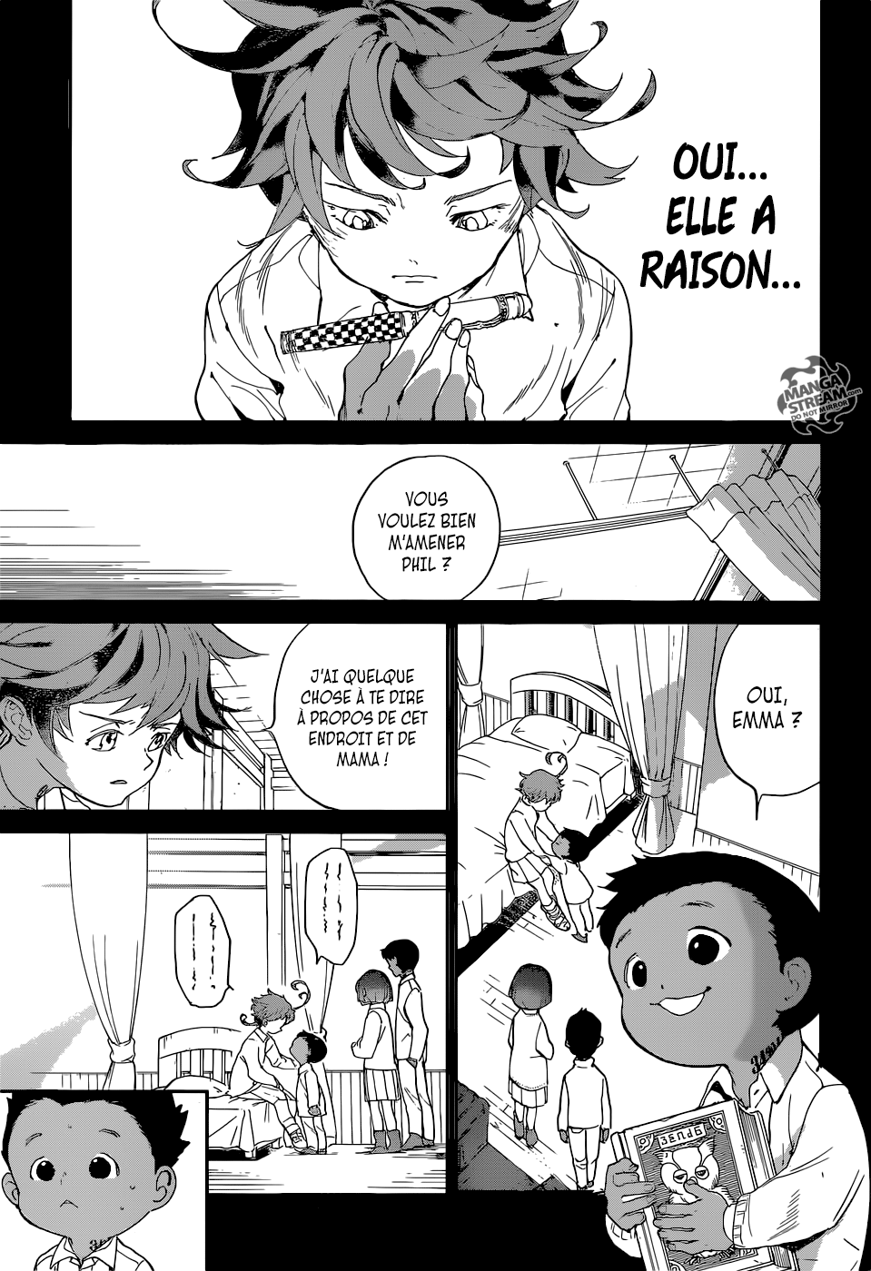 Read The Promised Neverland vf Manga Online