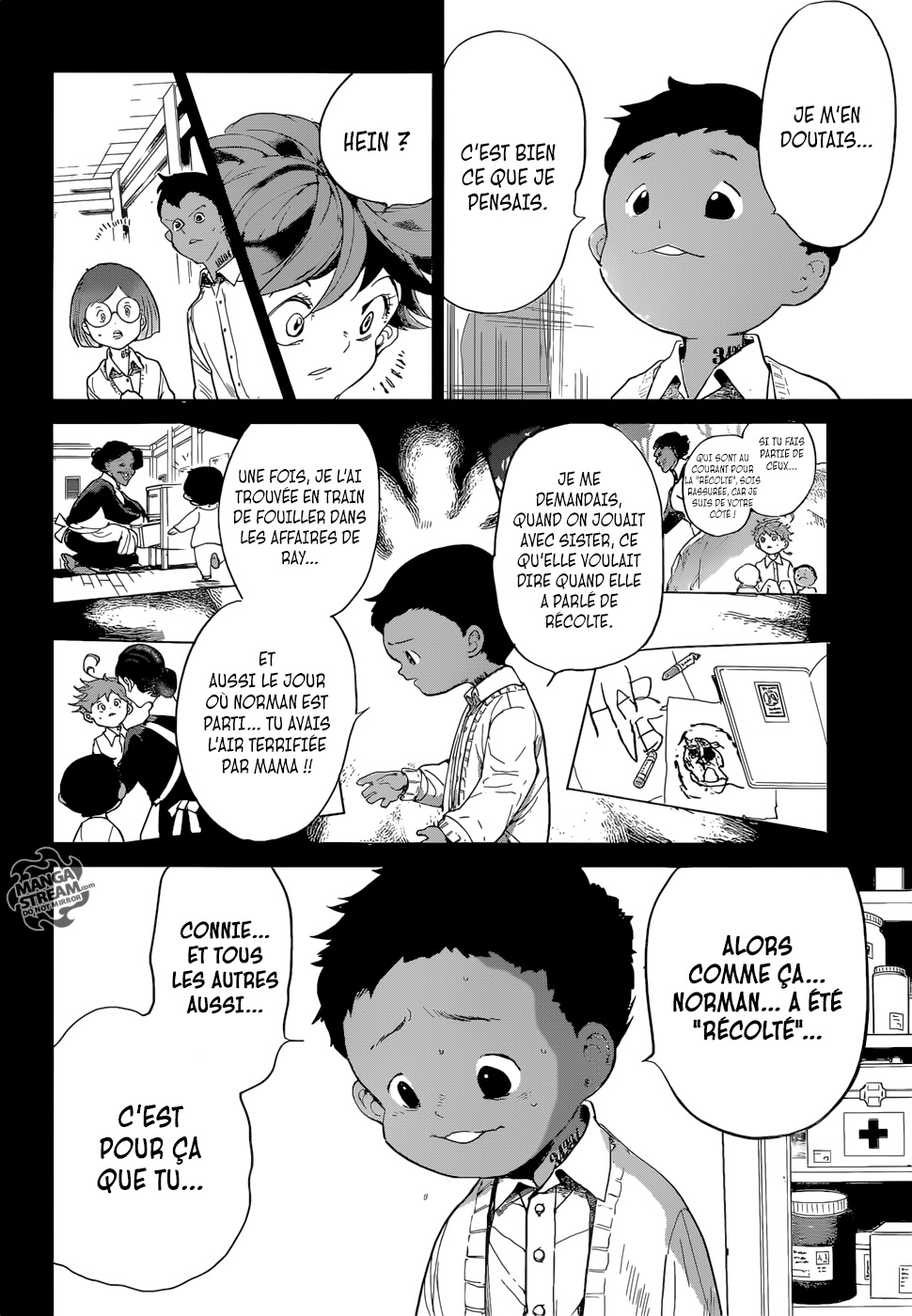 Read The Promised Neverland vf Manga Online