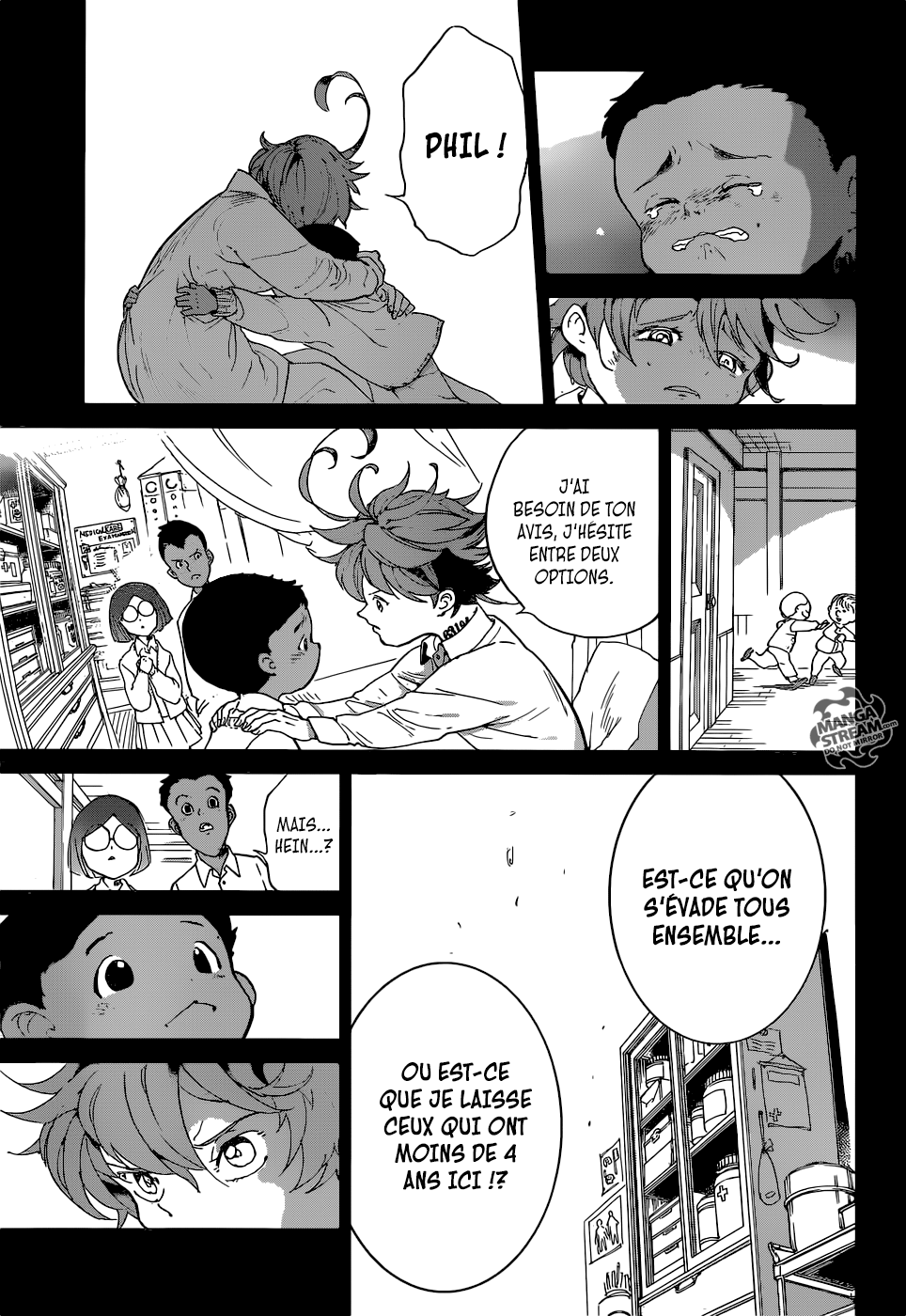 Read The Promised Neverland vf Manga Online