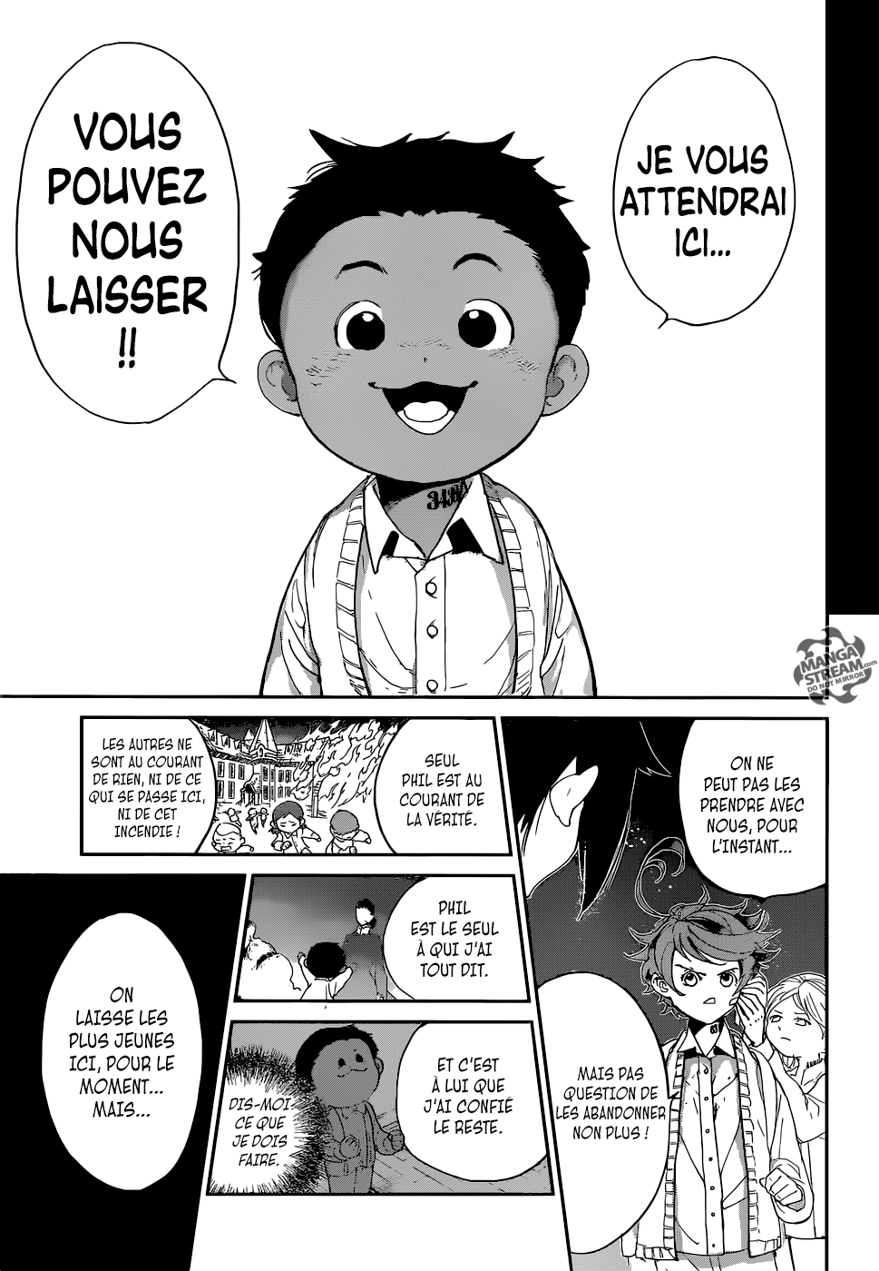 Read The Promised Neverland vf Manga Online