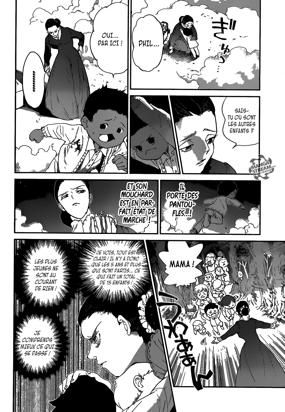 Read The Promised Neverland vf Manga Online