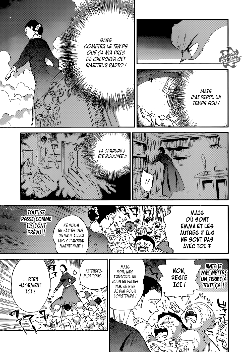 Read The Promised Neverland vf Manga Online