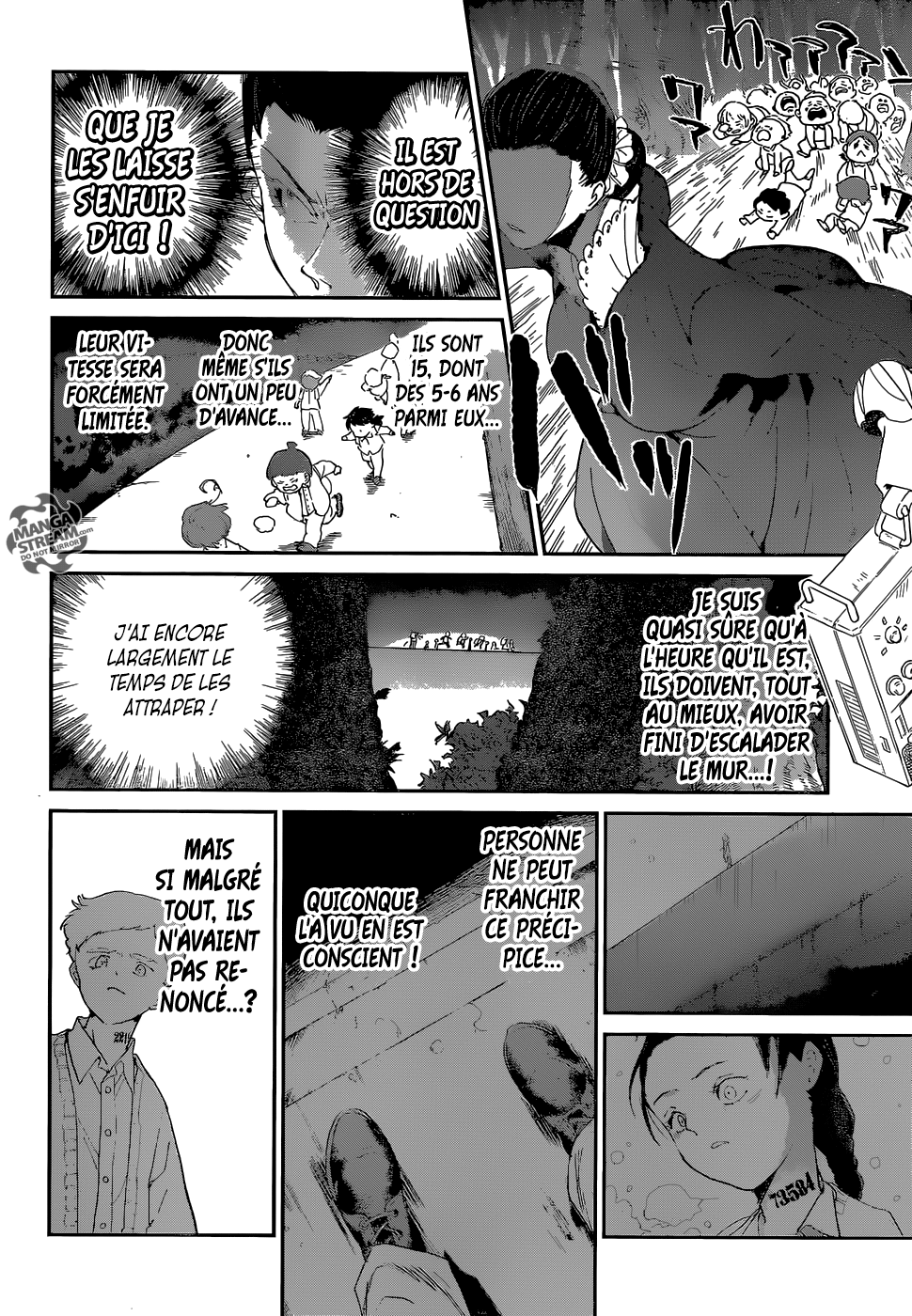 Read The Promised Neverland vf Manga Online