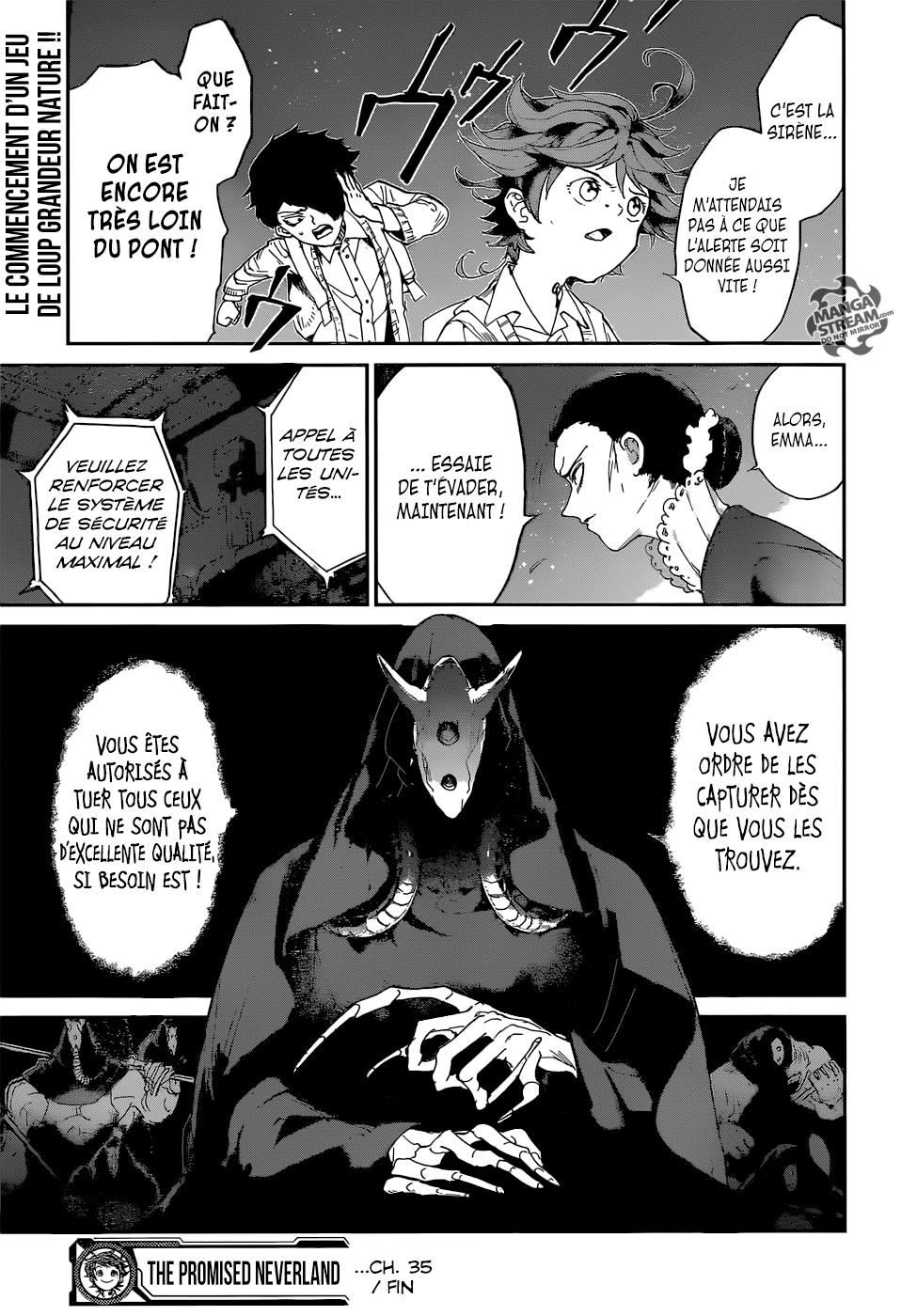 Read The Promised Neverland vf Manga Online