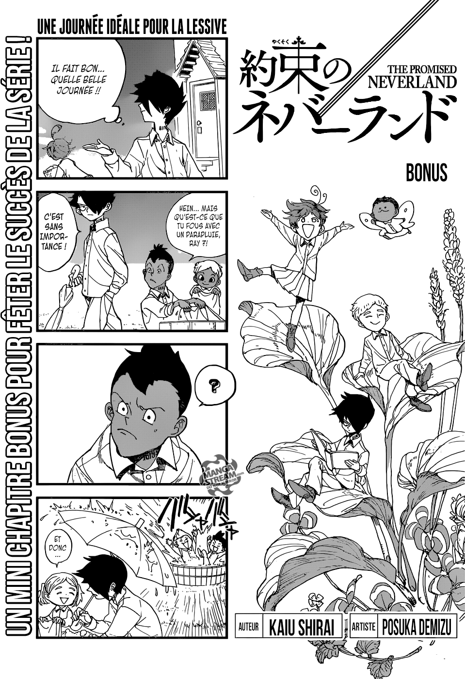 Read The Promised Neverland vf Manga Online