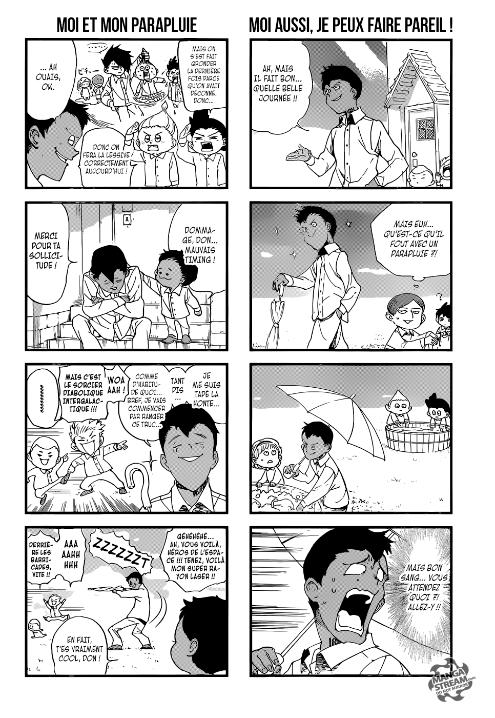 Read The Promised Neverland vf Manga Online