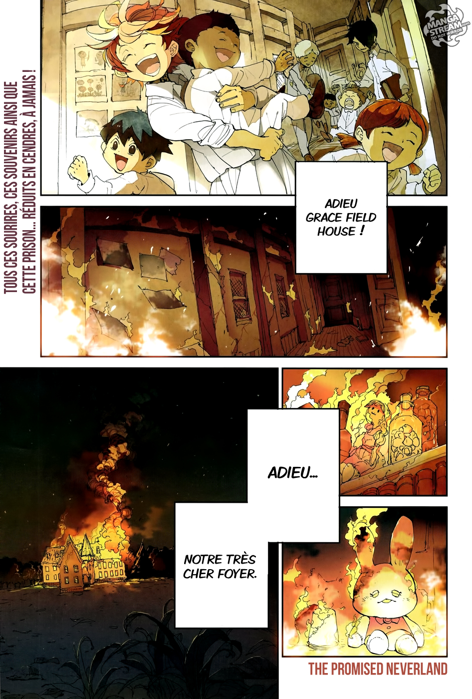 Read The Promised Neverland vf Manga Online