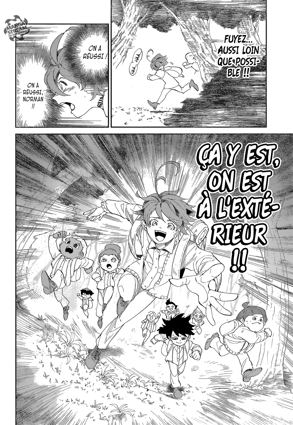Read The Promised Neverland vf Manga Online