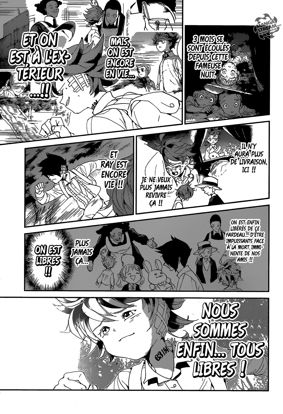 Read The Promised Neverland vf Manga Online