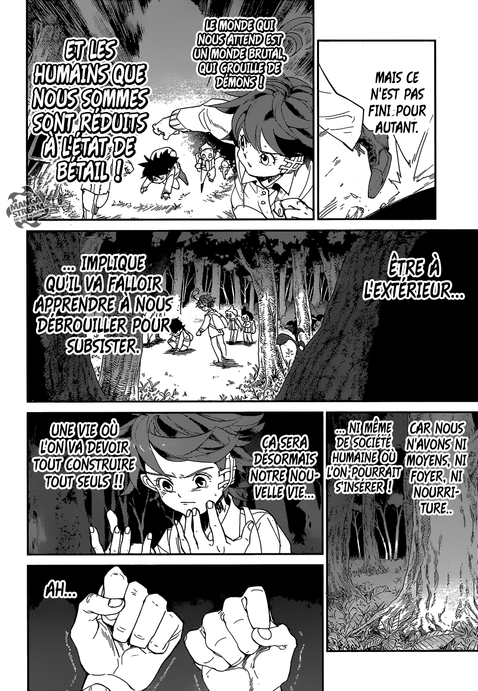 Read The Promised Neverland vf Manga Online