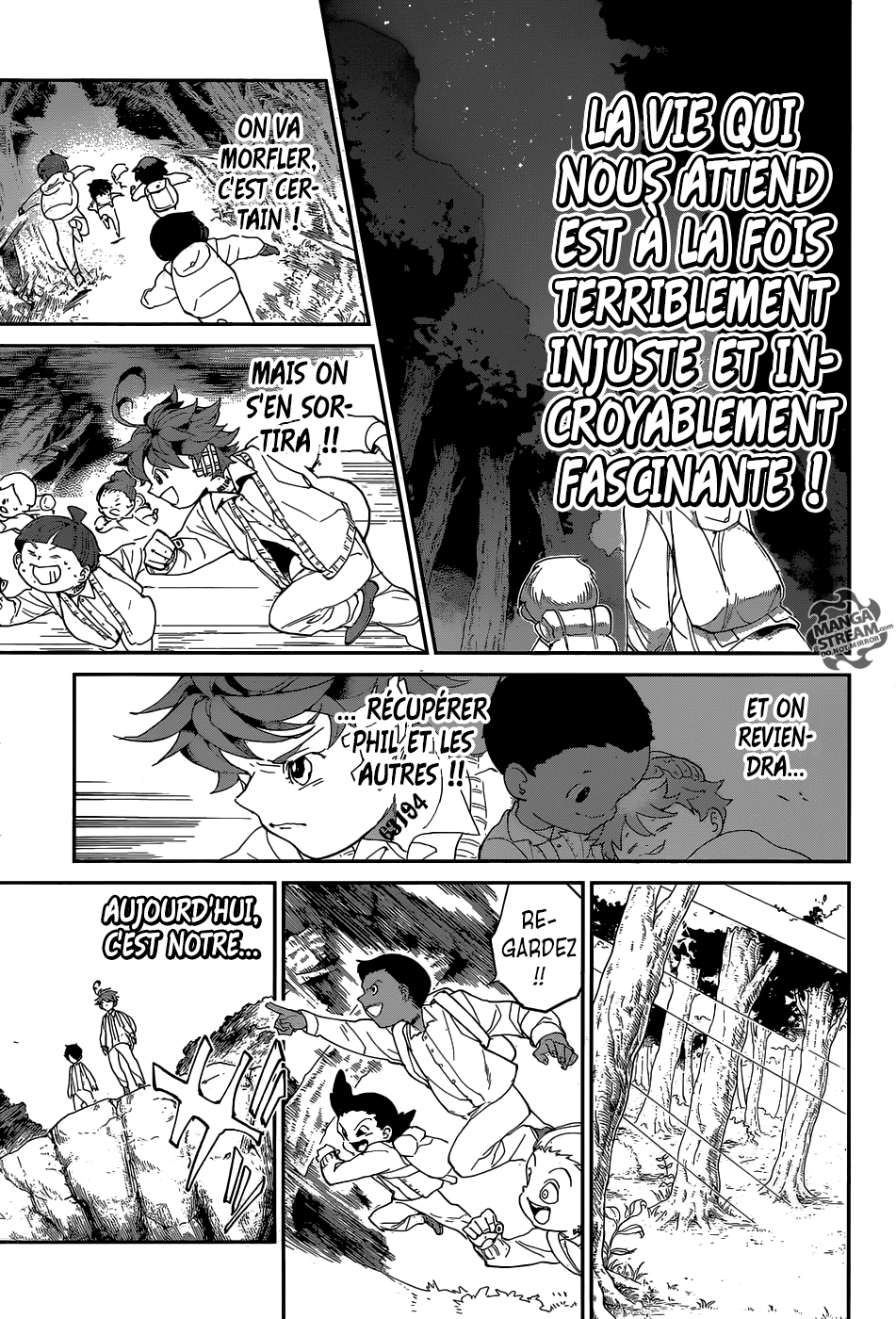 Read The Promised Neverland vf Manga Online