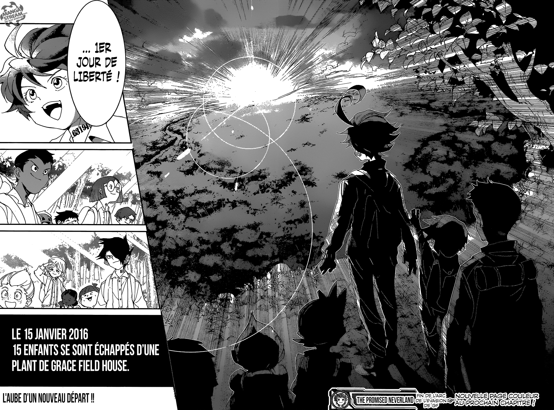 Read The Promised Neverland vf Manga Online