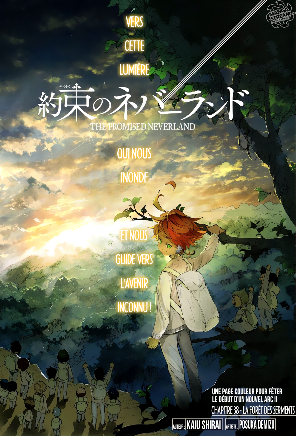 Read The Promised Neverland vf Manga Online