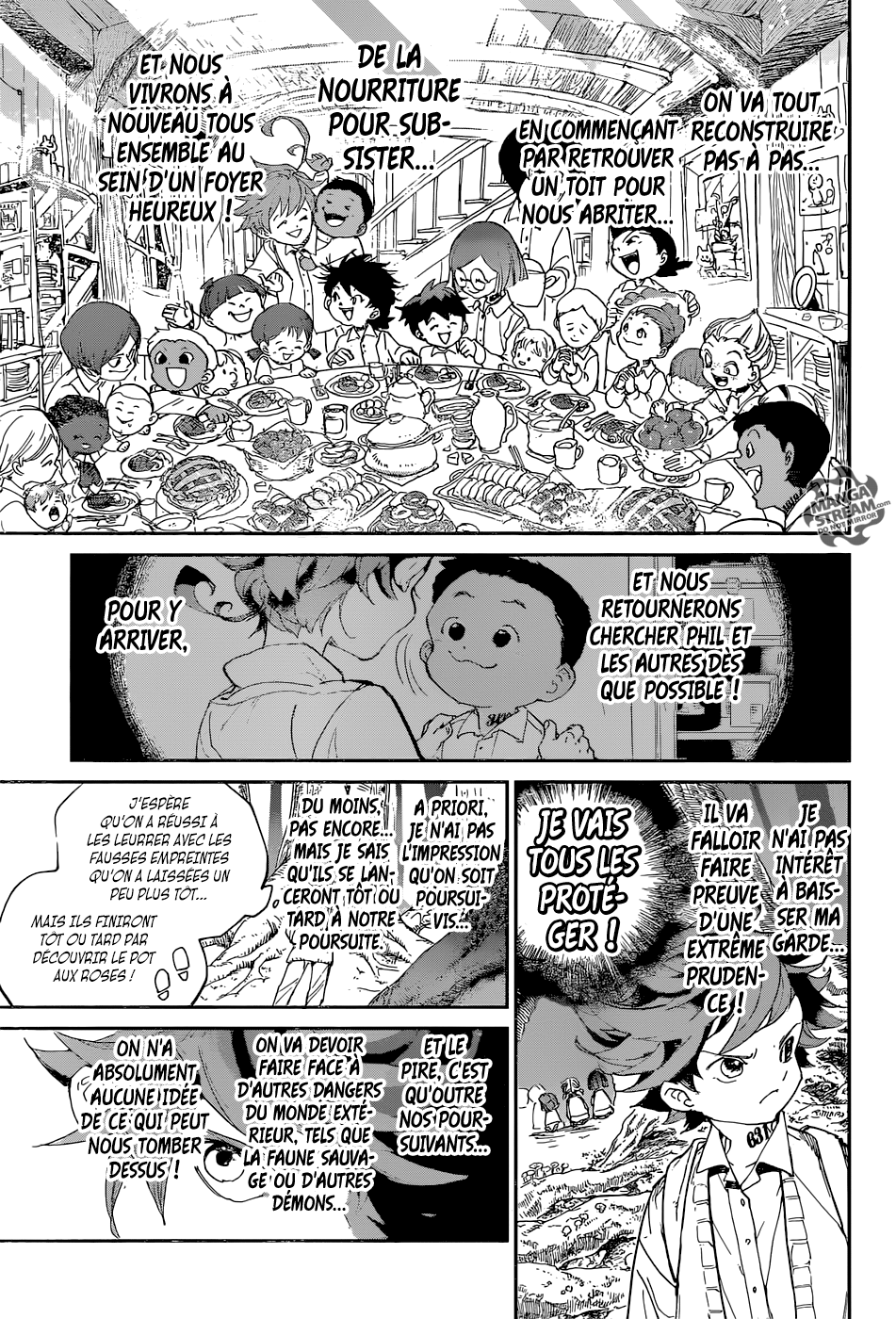 Read The Promised Neverland vf Manga Online