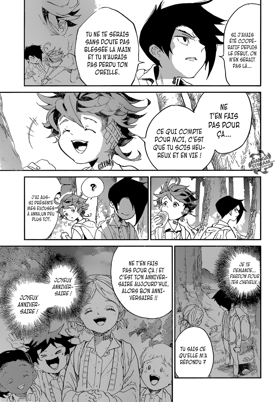 Read The Promised Neverland vf Manga Online