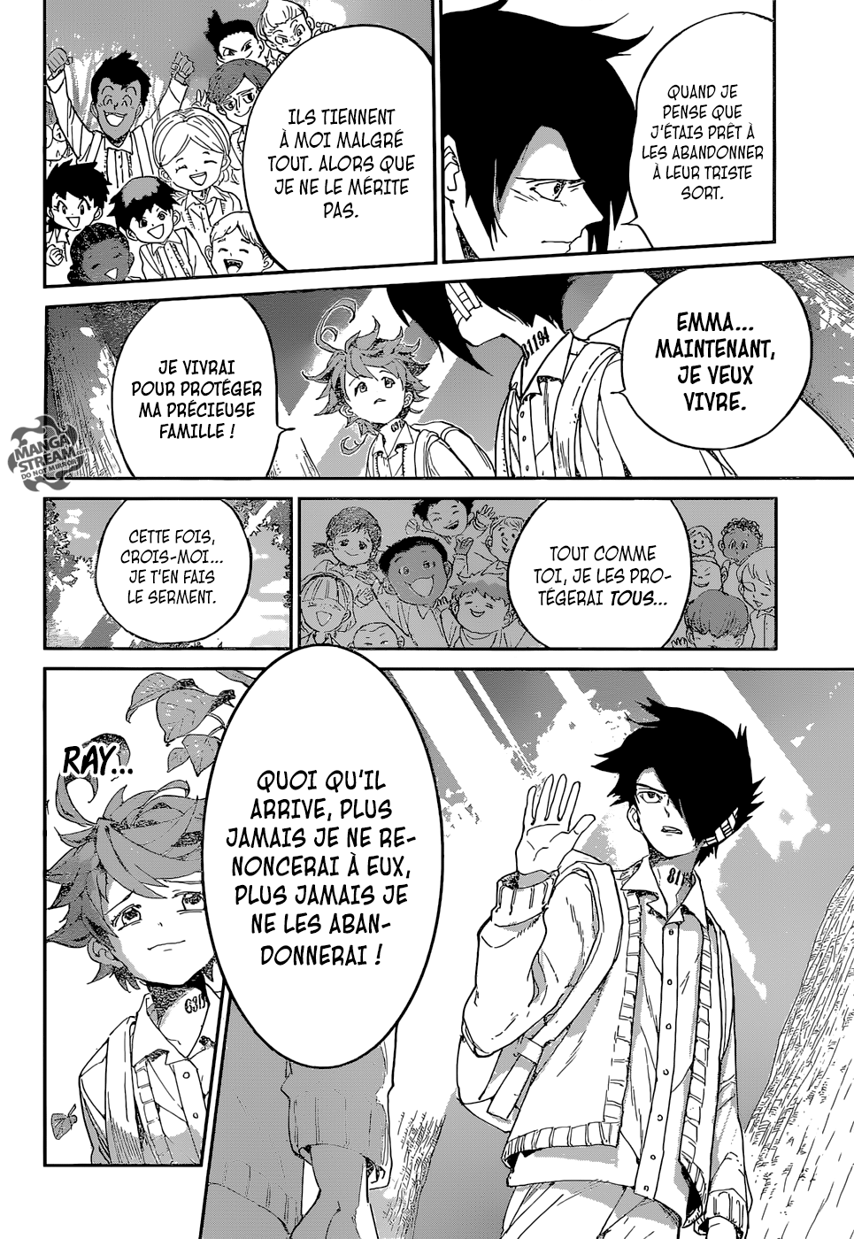 Read The Promised Neverland vf Manga Online