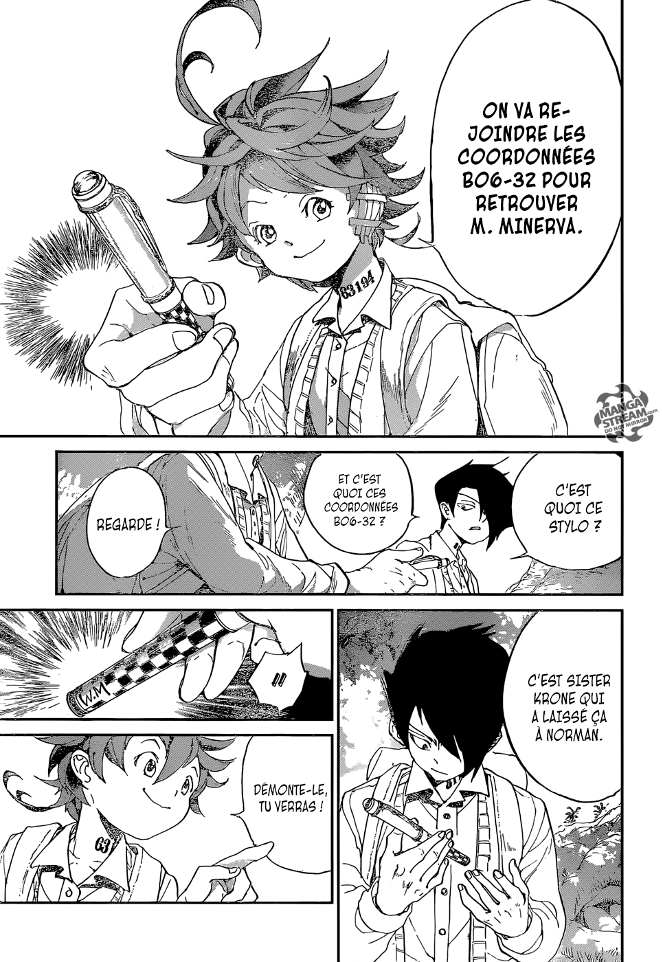 Read The Promised Neverland vf Manga Online