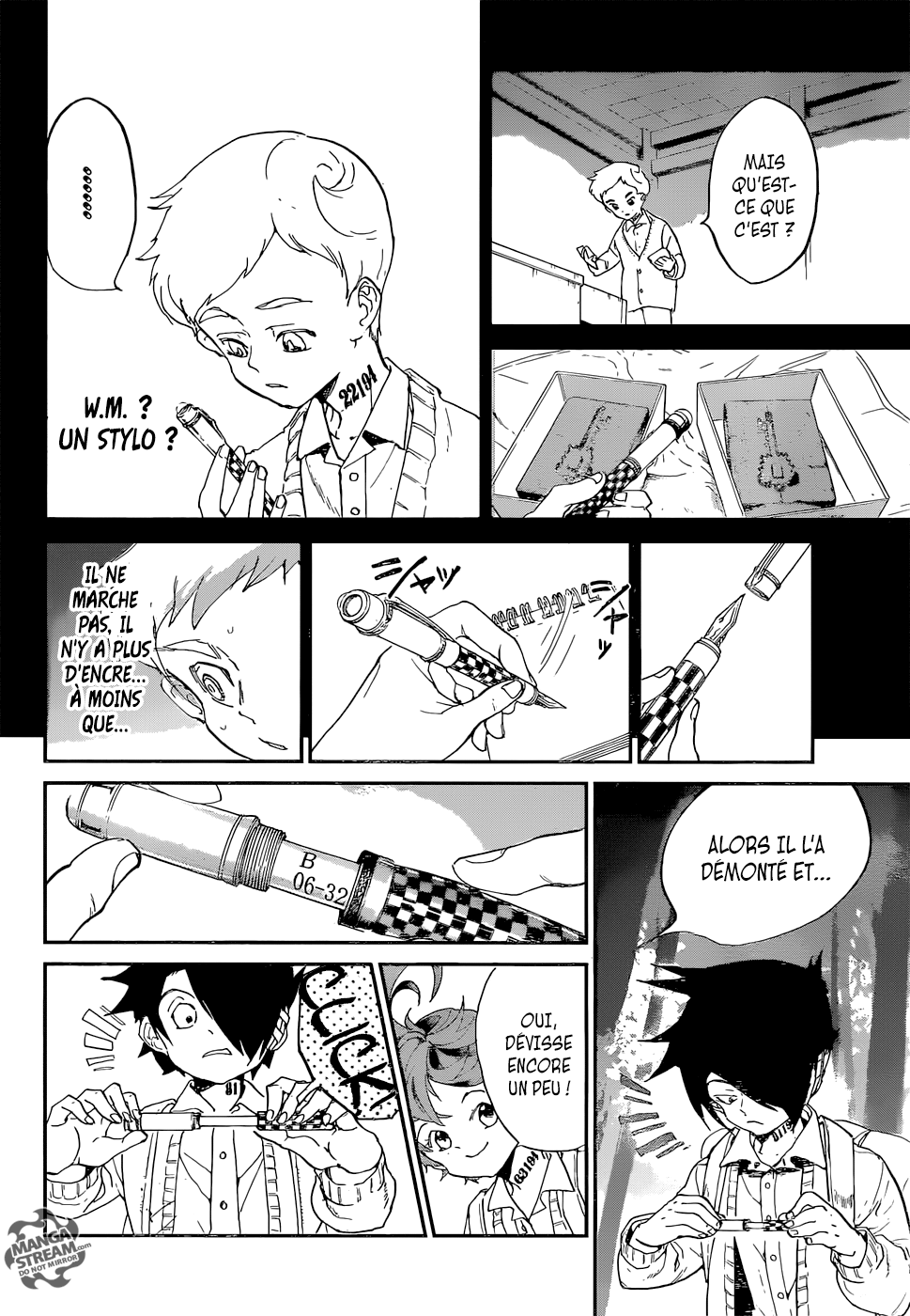 Read The Promised Neverland vf Manga Online