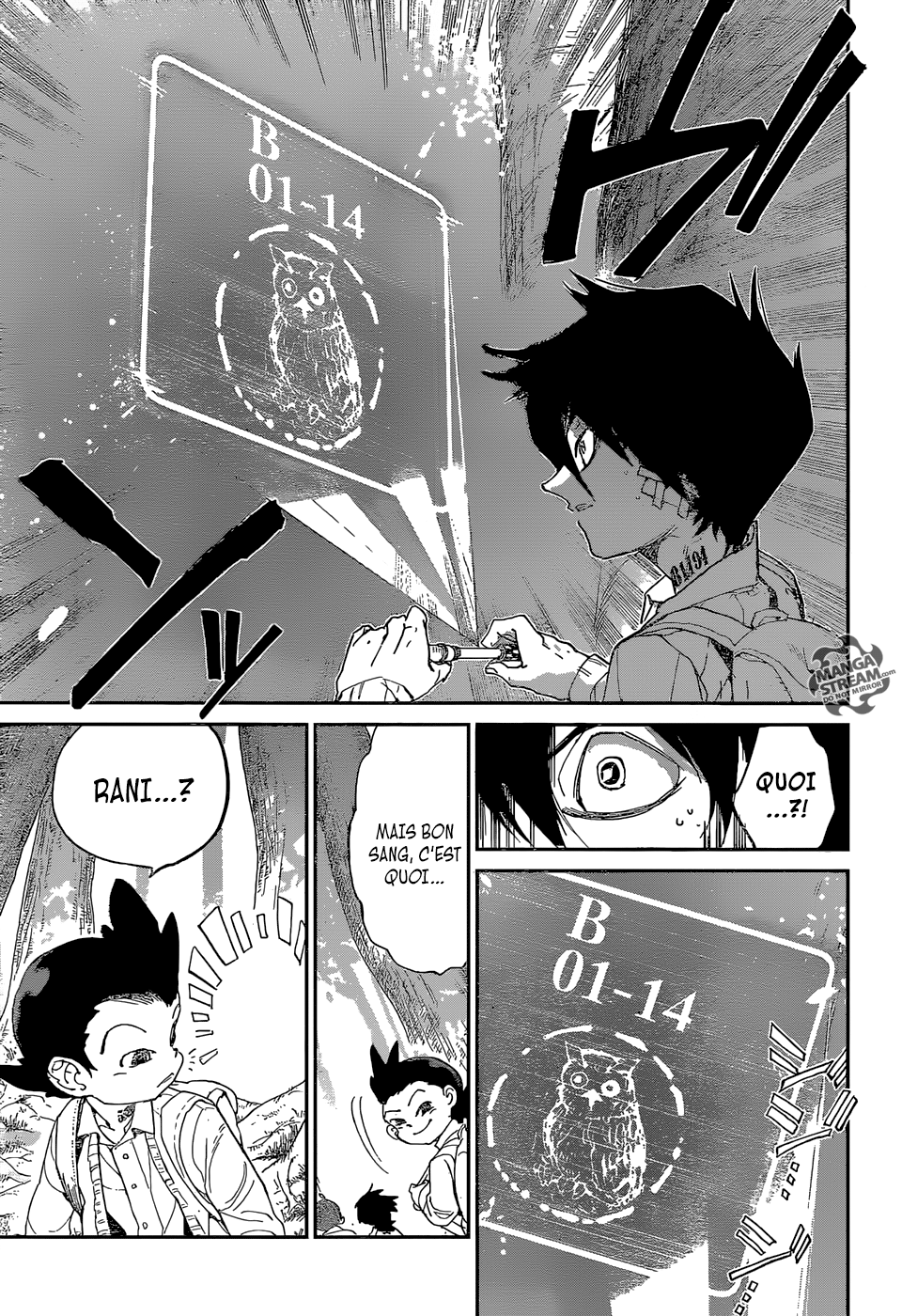 Read The Promised Neverland vf Manga Online