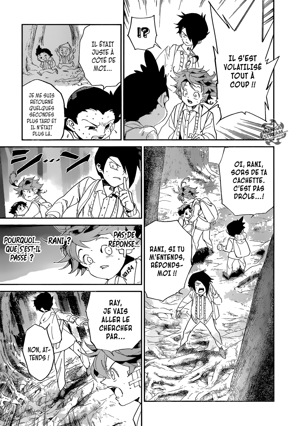 Read The Promised Neverland vf Manga Online