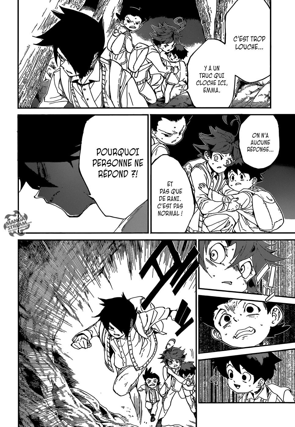 Read The Promised Neverland vf Manga Online