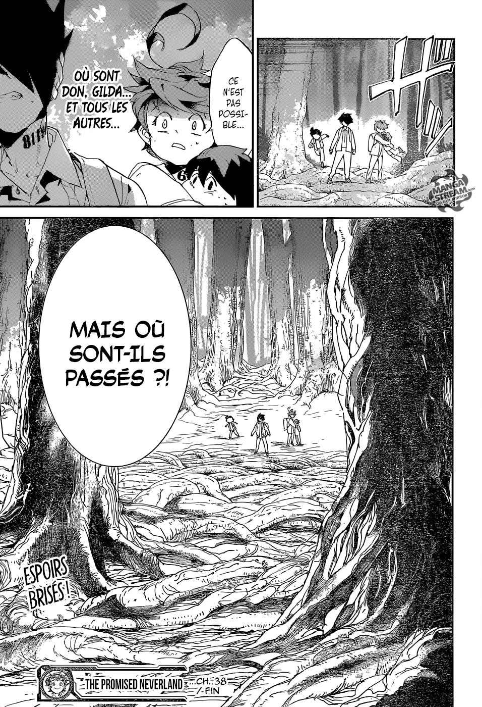 Read The Promised Neverland vf Manga Online