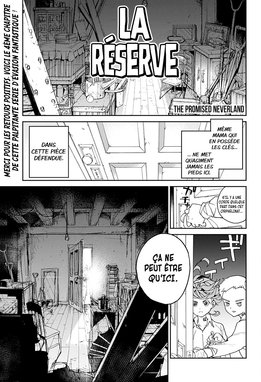 Read The Promised Neverland vf Manga Online