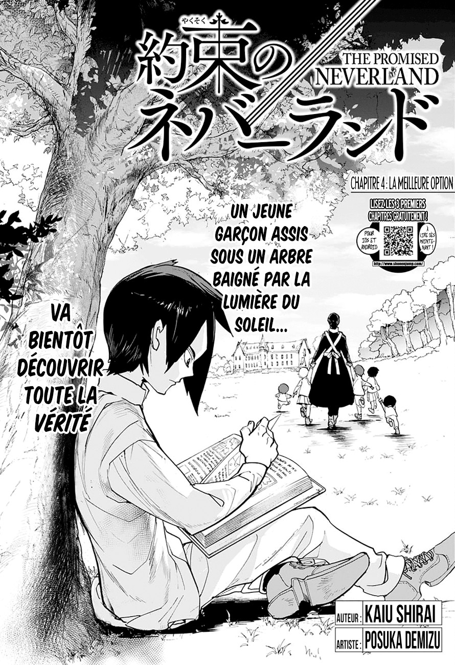 Read The Promised Neverland vf Manga Online