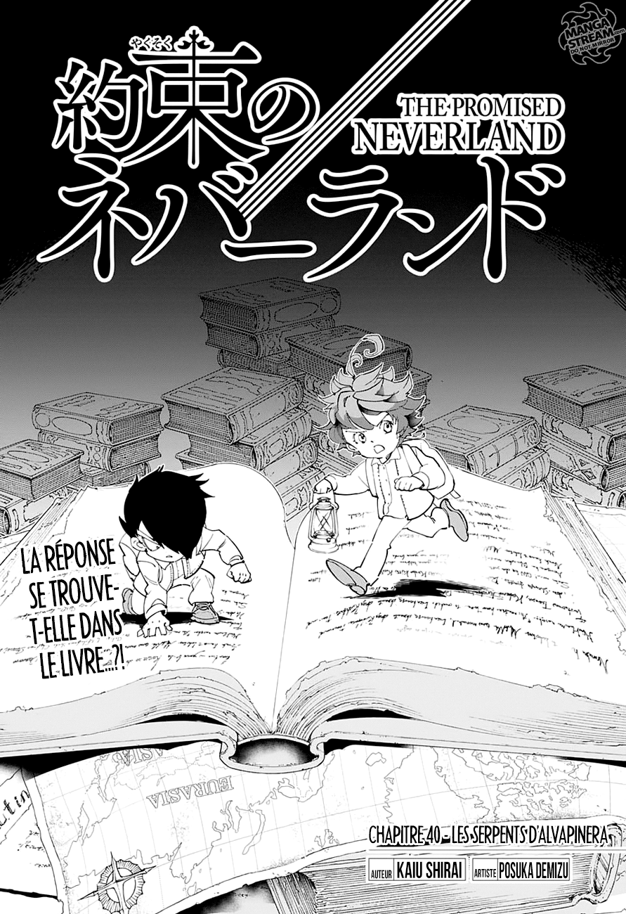 Read The Promised Neverland vf Manga Online