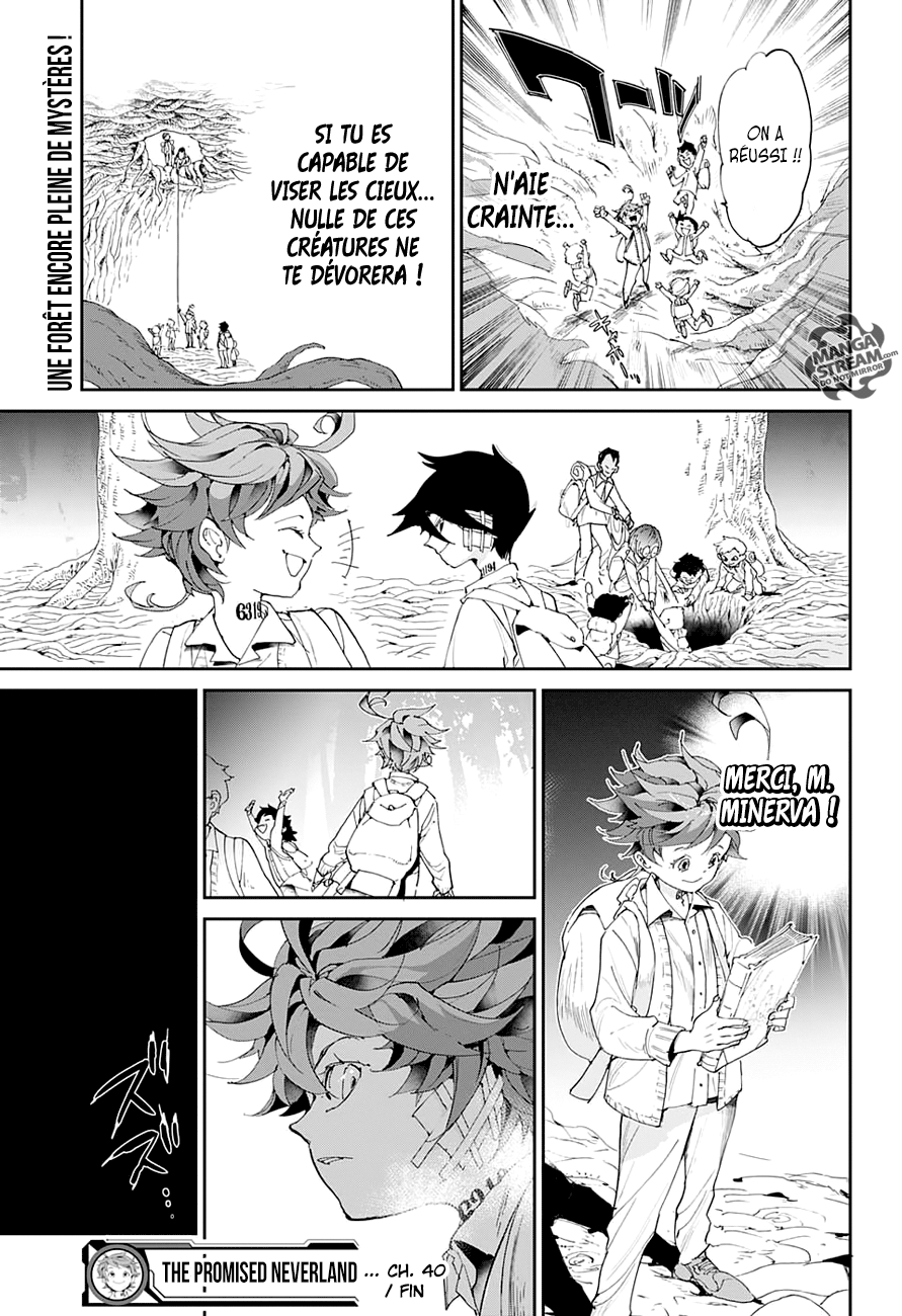 Read The Promised Neverland vf Manga Online
