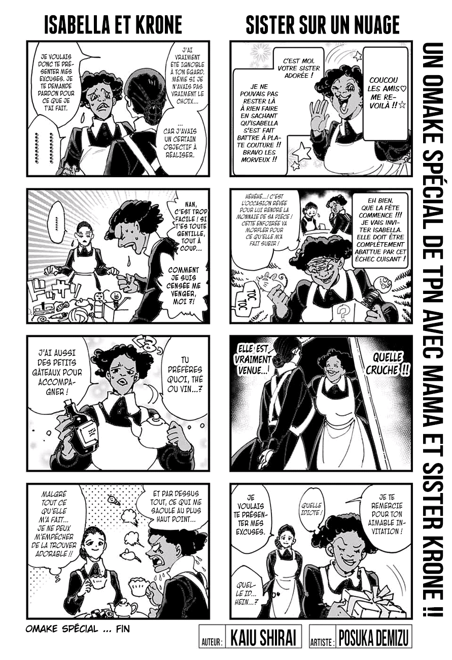 Read The Promised Neverland vf Manga Online