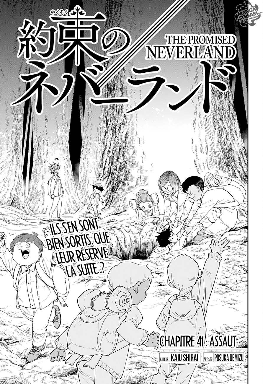 Read The Promised Neverland vf Manga Online
