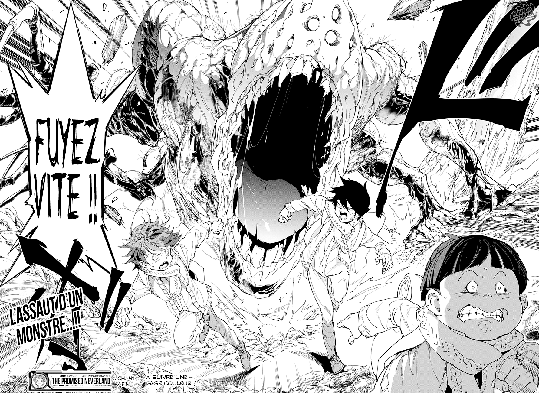Read The Promised Neverland vf Manga Online