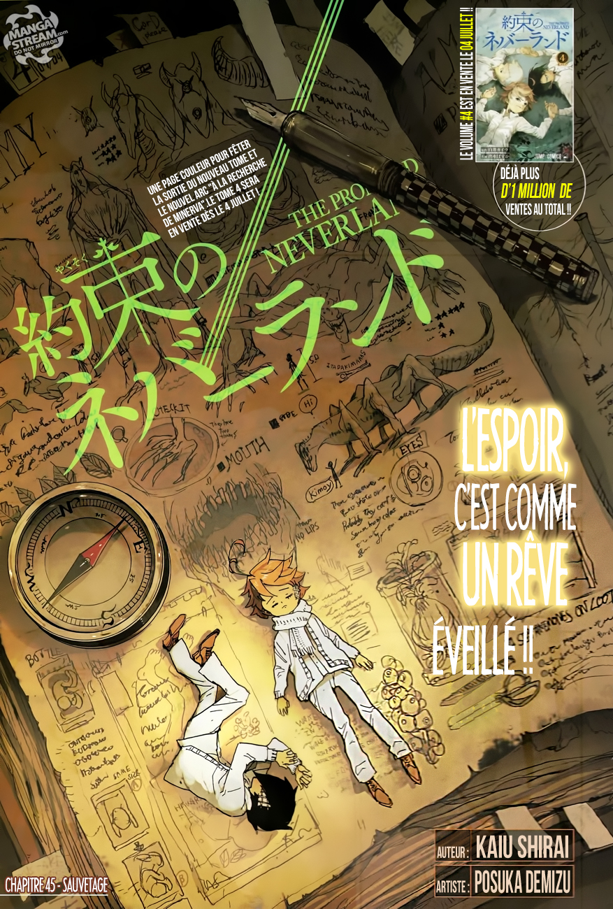 Read The Promised Neverland vf Manga Online