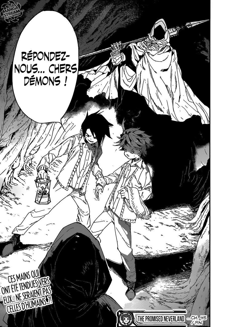 Read The Promised Neverland vf Manga Online