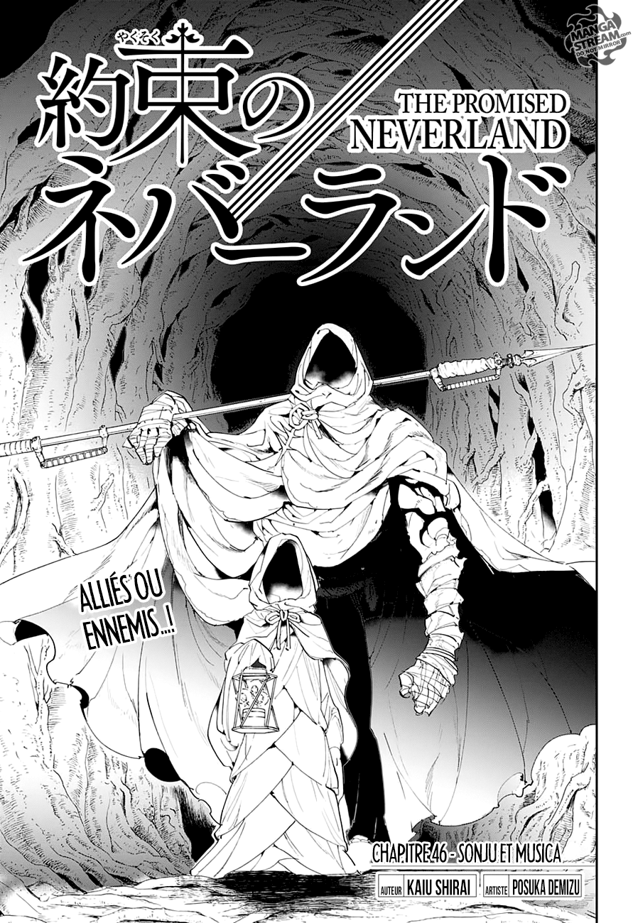 Read The Promised Neverland vf Manga Online