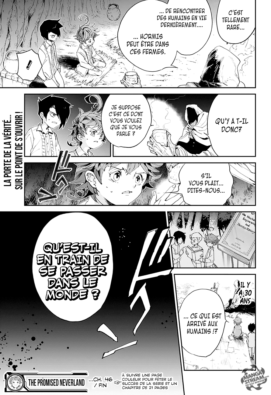 Read The Promised Neverland vf Manga Online