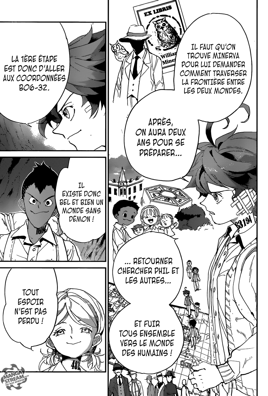 Read The Promised Neverland vf Manga Online