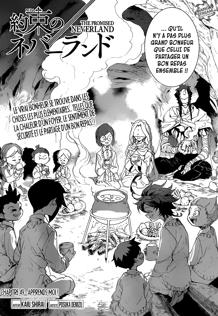 Read The Promised Neverland vf Manga Online