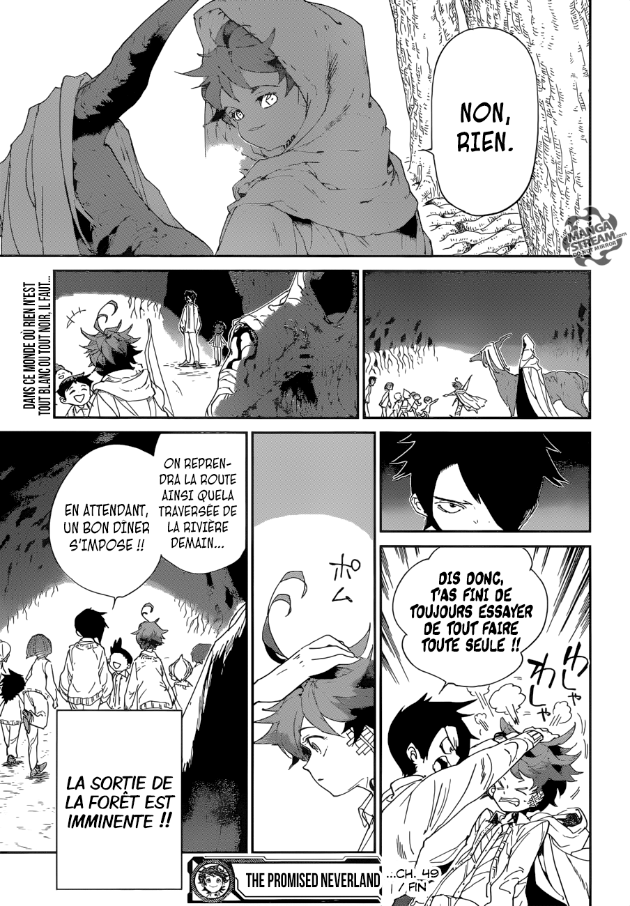 Read The Promised Neverland vf Manga Online